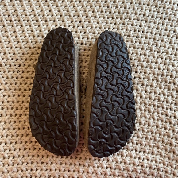 Birkenstock Boston taupe suede - Picture 4 of 5